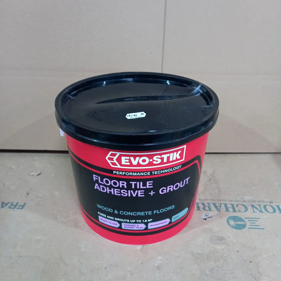 EVO-STIK FLOOR TILE ASHESIVE + GROUT 