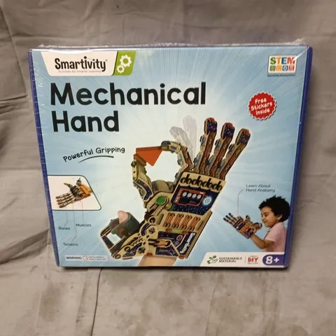 SEALED SMARTIVITY MECHANICAL HAND STEM TOY KIT