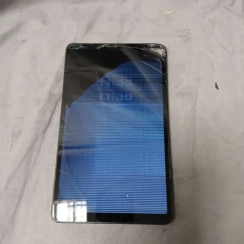 SAMSUNG TABLET – BLACK, CRACKED UNRESPONSIVE SCREEN