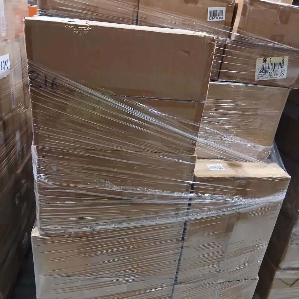 PALLET OF APPROXIMATELY 480 ITEMS OF ASSORTED DESIGNER CLOTHING