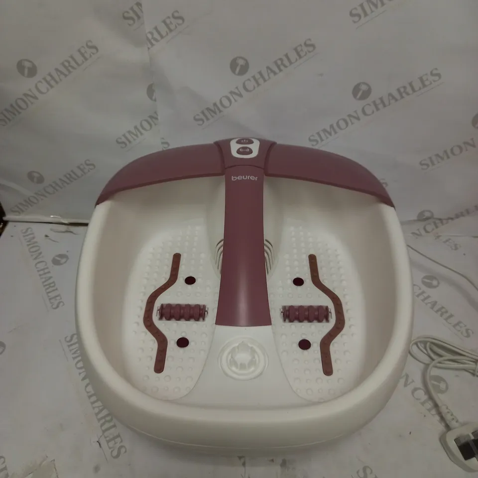BEURER FB35 FOOT SPA WITH AROMATHERAPY