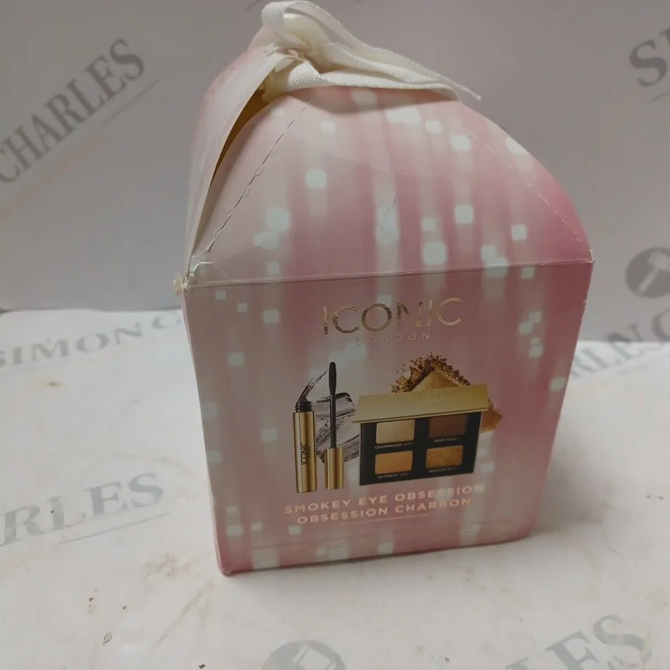 ICONIC LONDON SMOKEY EYE OBSESSED WORTH SET  RRP £22