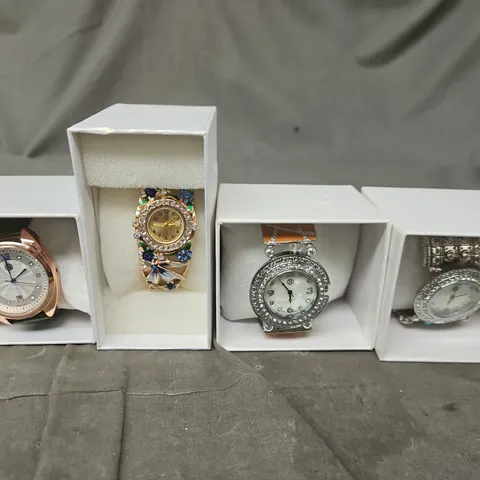 APPROXIMATELY 15 ASSORTED STRADA WATCHES IN VARIOUS STYLES 