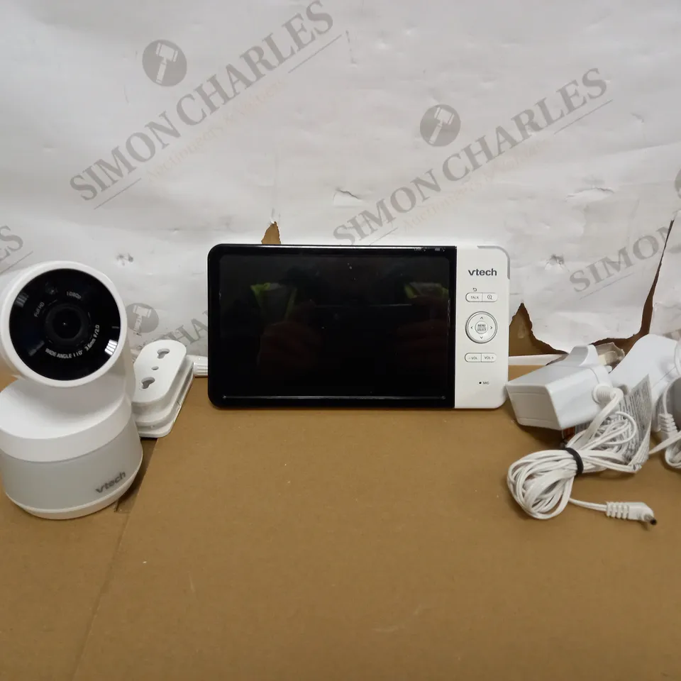 7" SMART WIFI 1080p BABY MONITOR