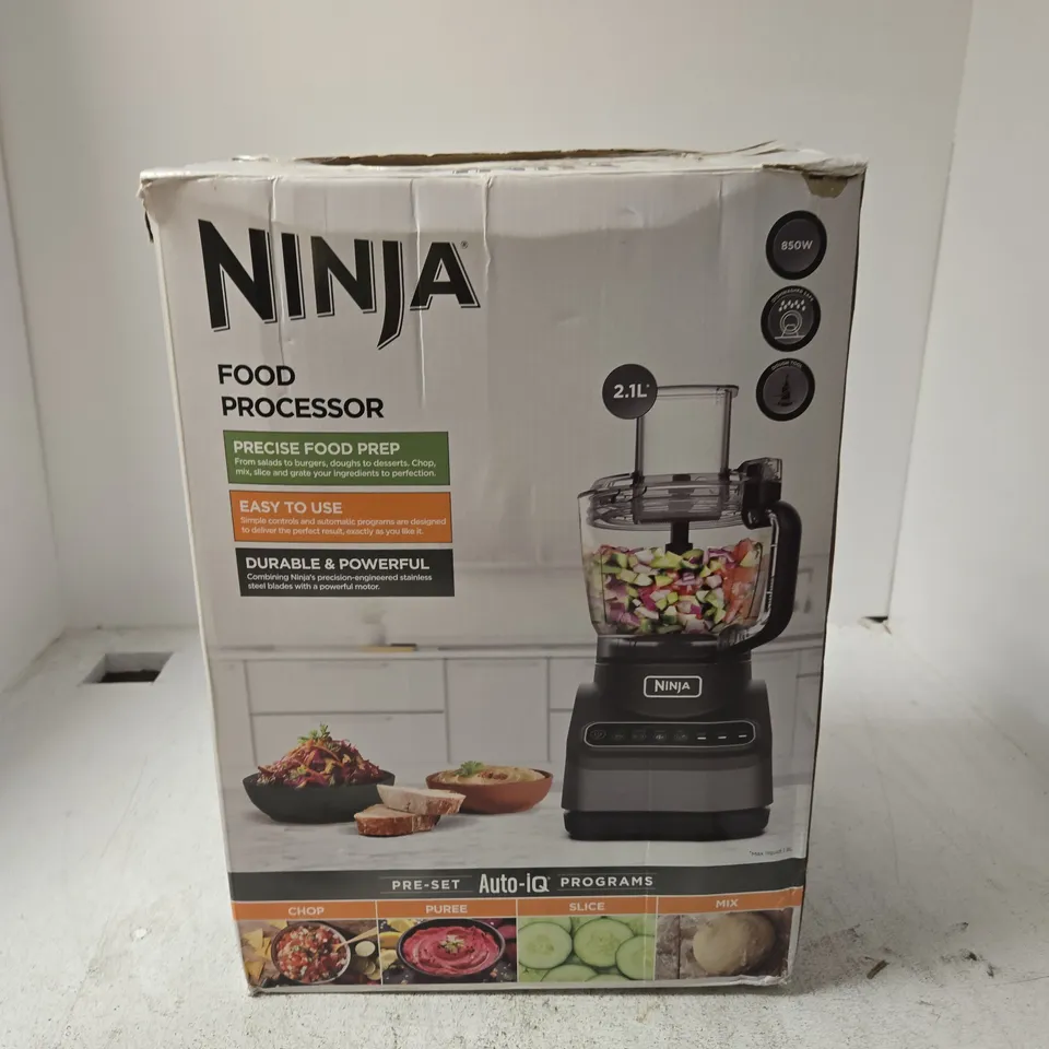 NINJA FOOD PROCESSOR