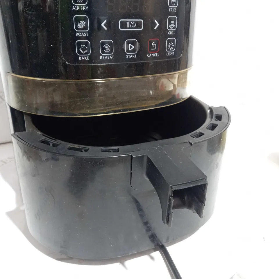 COOK'S ESSENTIALS AIR FRYER - BLACK