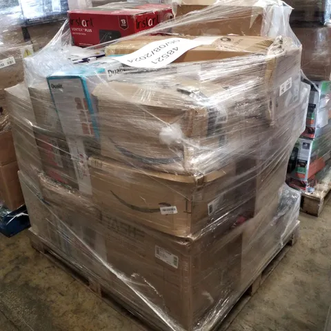 PALLET OF APPROXIMATELY 24 UNPROCESSED RAW RETURN HOUSEHOLD AND ELECTRICAL GOODS TO INCLUDE;