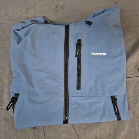 FINISTERRE STORMBIRD JACKET IN HORIZON BLUE SIZE UK 10