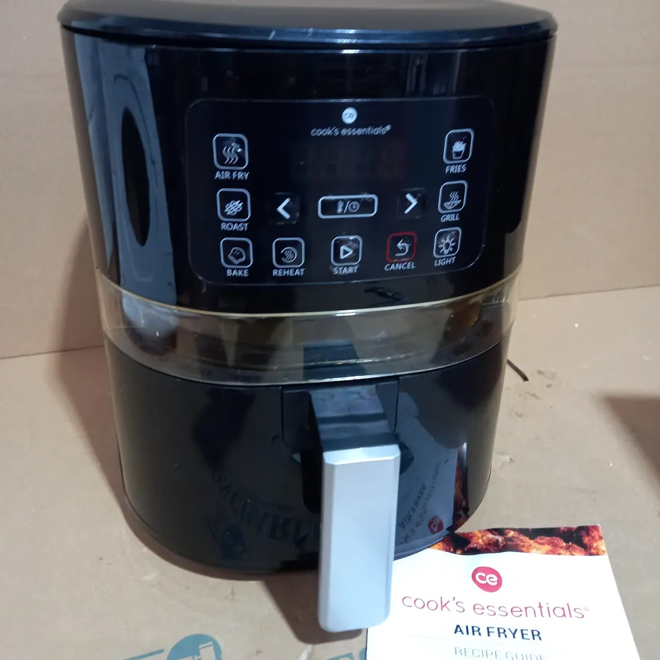 COOK'S ESSENTIALS 4.0L AIR FRYER