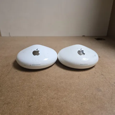 SET OF 2 APPLE AIRPORT EXTREME A1034 WIFI BASE STATION