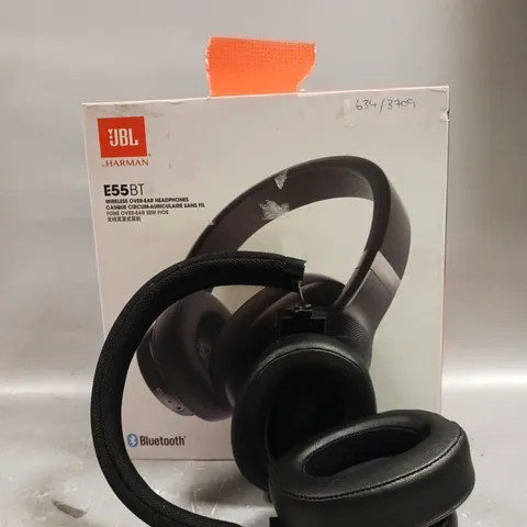 BOXED JBL E55BT WIRELESS HEADPHONES 