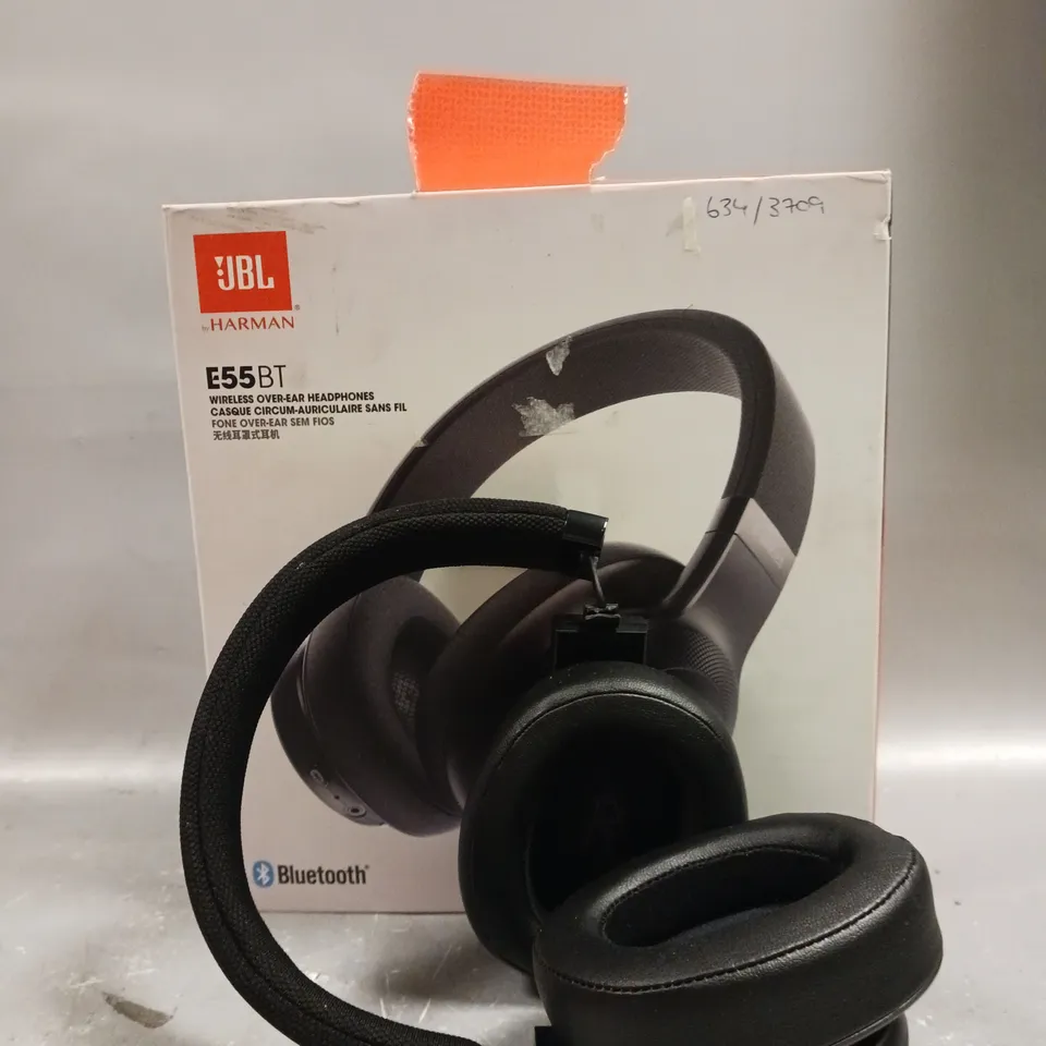 BOXED JBL E55BT WIRELESS HEADPHONES 