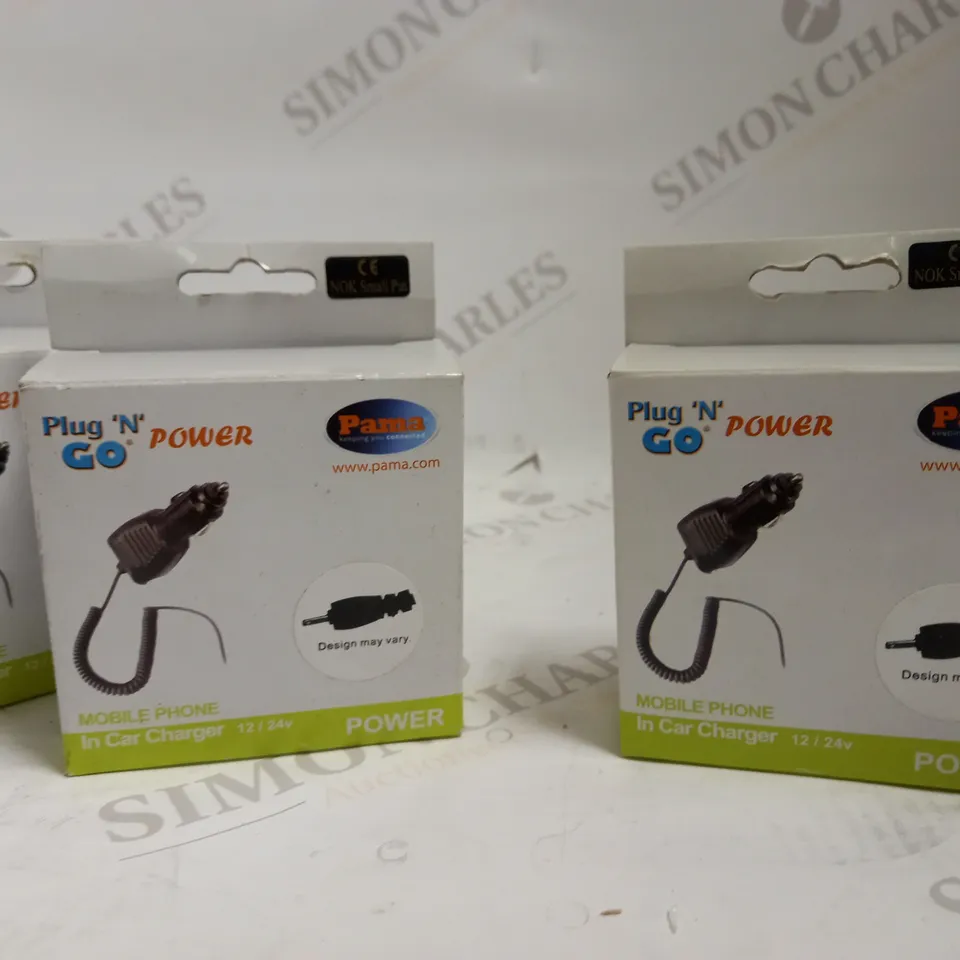 LOT OF 20 PLUG N GO IN CAR CHARGERS
