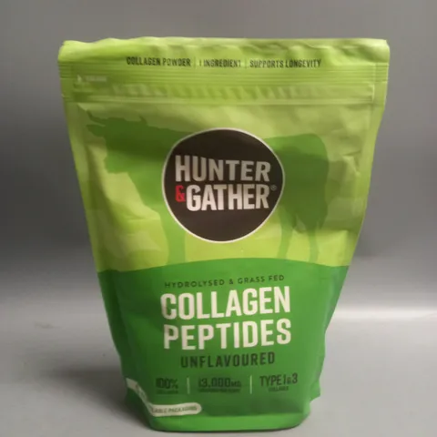 HUNTER & GATHER 400G PACK OF COLLAGEN PEPTIDES - UNFLAVOURED