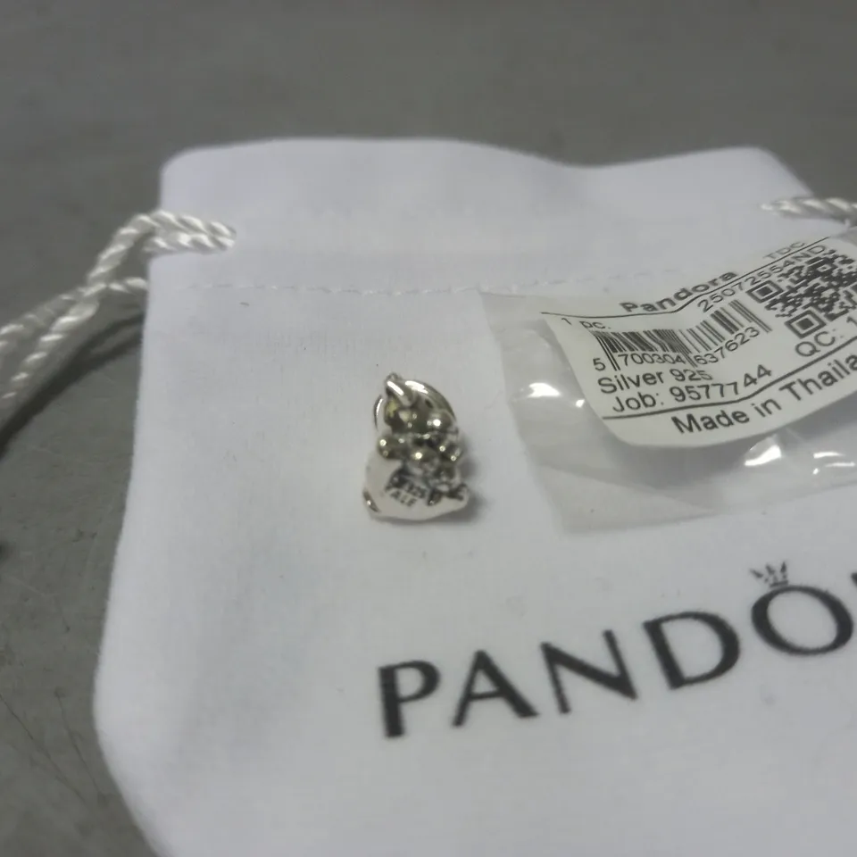 PANDORA PUPPY THEMED CHARM