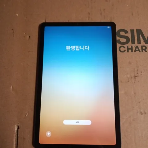 SAMSUNG GALAXY TAB S6 LITE