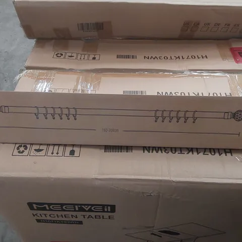 BOXED CURTAIN POLES AND FINALS
