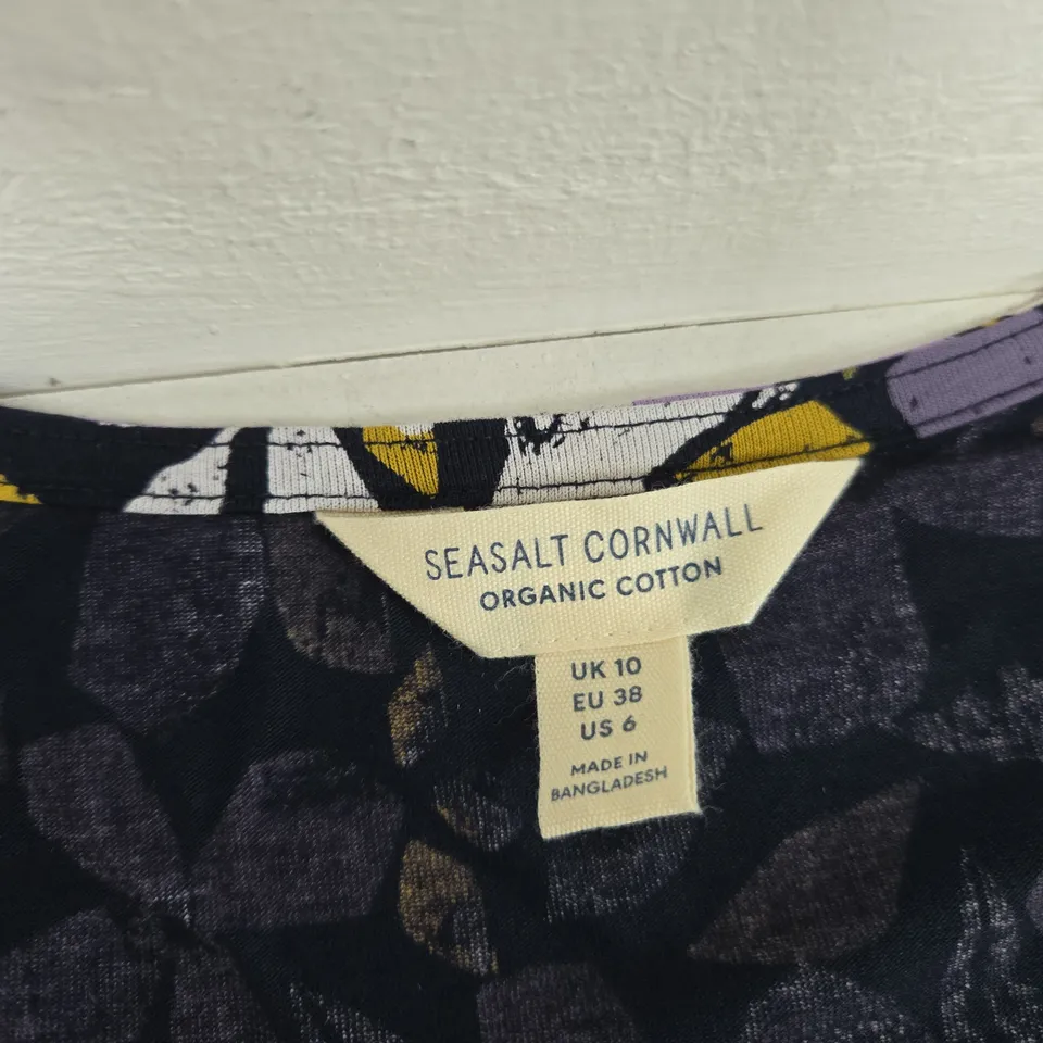 SEASALT CORNWALL DRESS – ORGANIC COTTON, UK 10