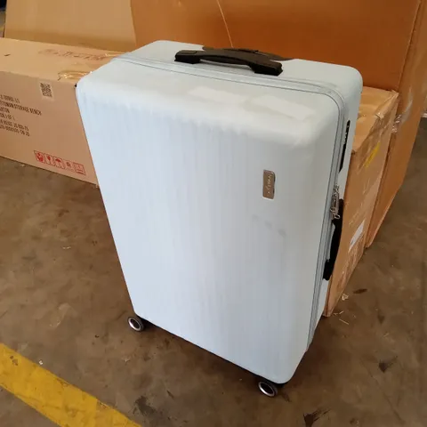 TRAVEL SUITCASE - LIGHT BLUE