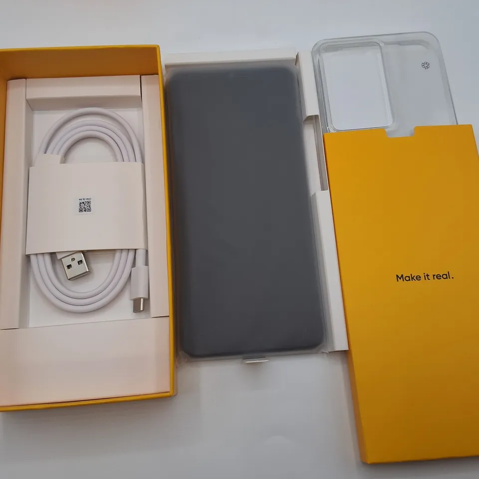 BOXED REALME NOTE 60 3GB 64GB IN MARBLE BLACK - RMX3933