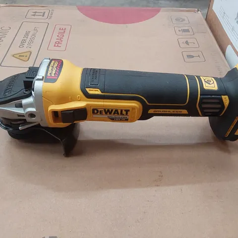 DEWALT 18V XR LI-ION ANGLE GRINDER