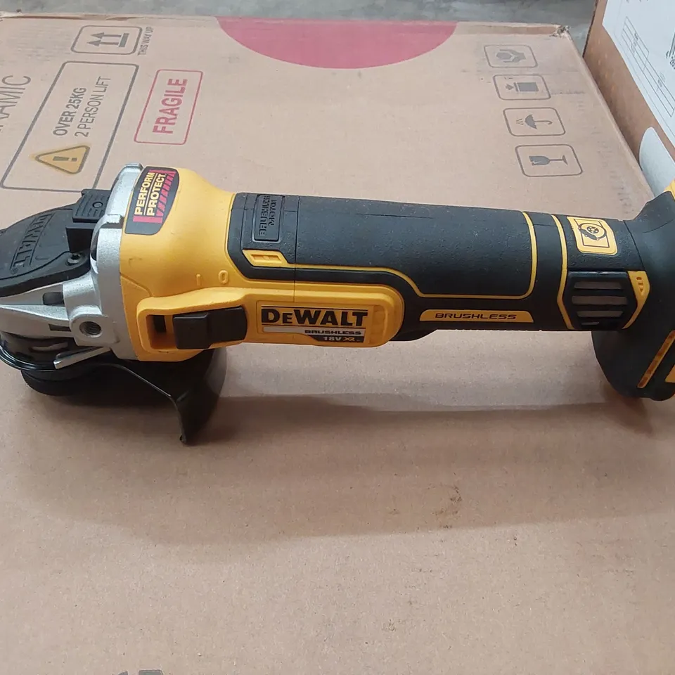 DEWALT 18V XR LI-ION ANGLE GRINDER