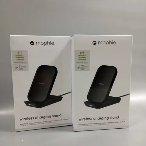 MOPHIE WIRELESS FAST RAPID QI CHARGER PAD SMARTPHONES CHARGING STAND