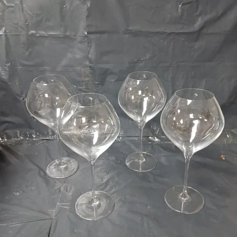 SET OF 4 GIN GLASSES