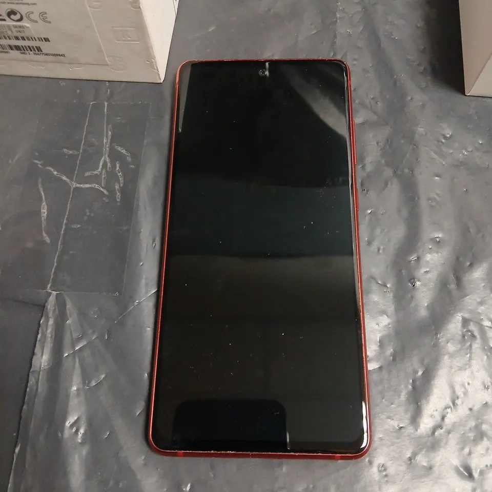 SAMSUNG GALAXY S20 FE 5G SMARTPHONE – CLOUD RED, 128GB – BOXED