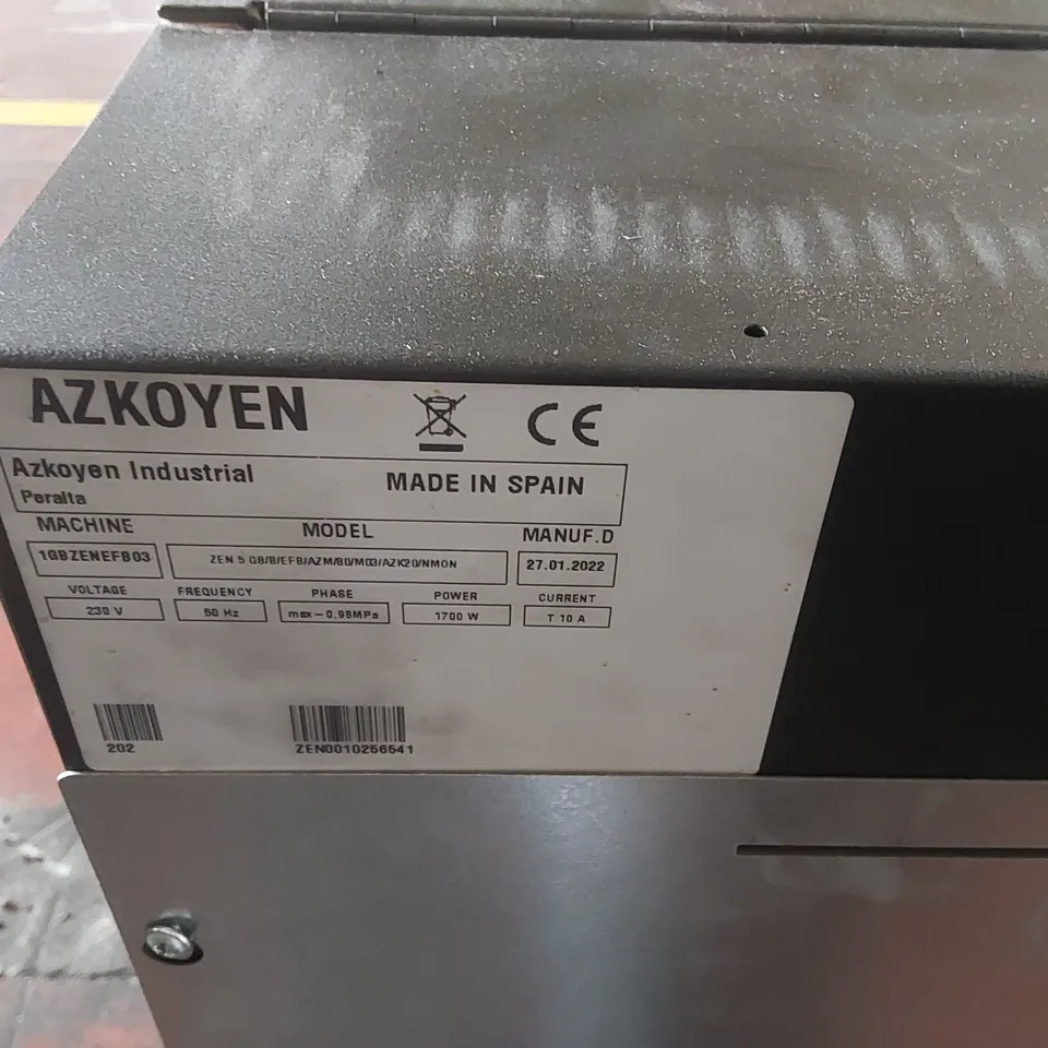 AZKOYEN ZEN 5 COMMERCIAL COFFEE VENDING MACHINE