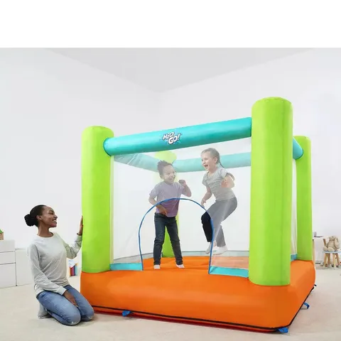 BOXED BESTWAY H20GO CONSTANT AIR JUMP AND SOAR BOUNCER