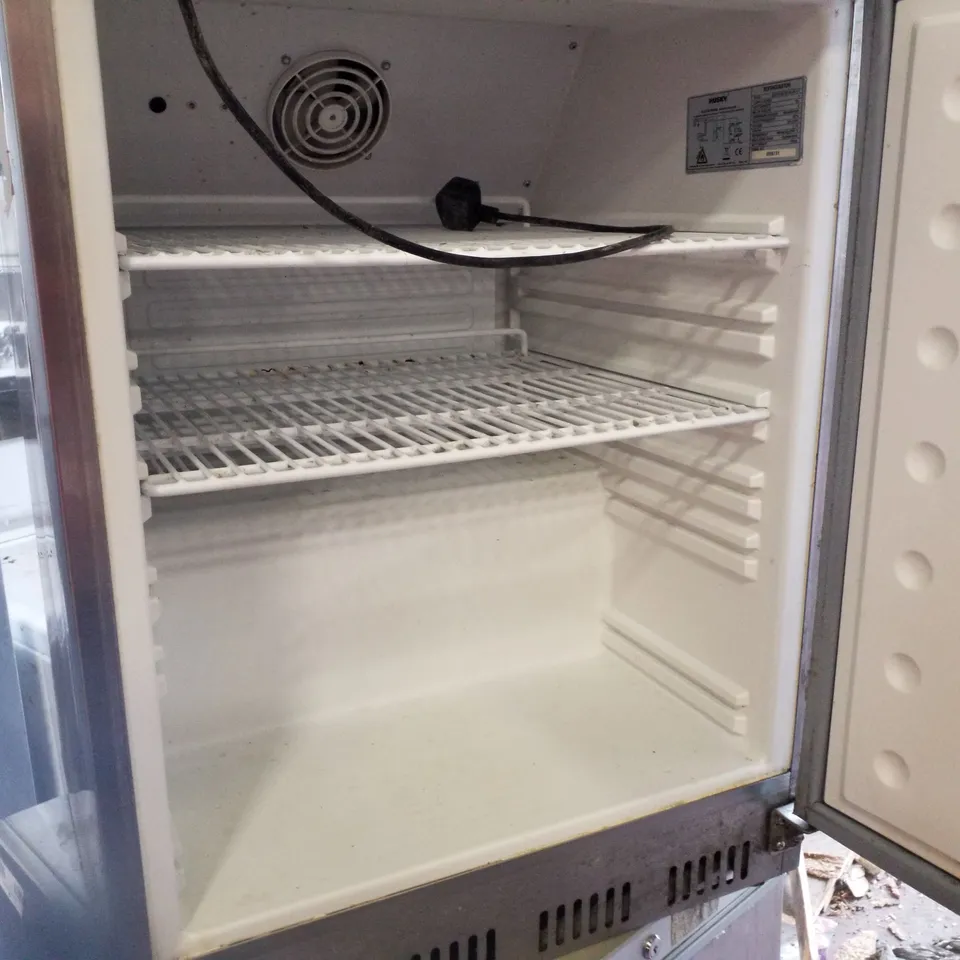 HUSKY CSS1H-SD-SS-R-UK-HT UNDER COUNTER COMMERCIAL FRIDGE