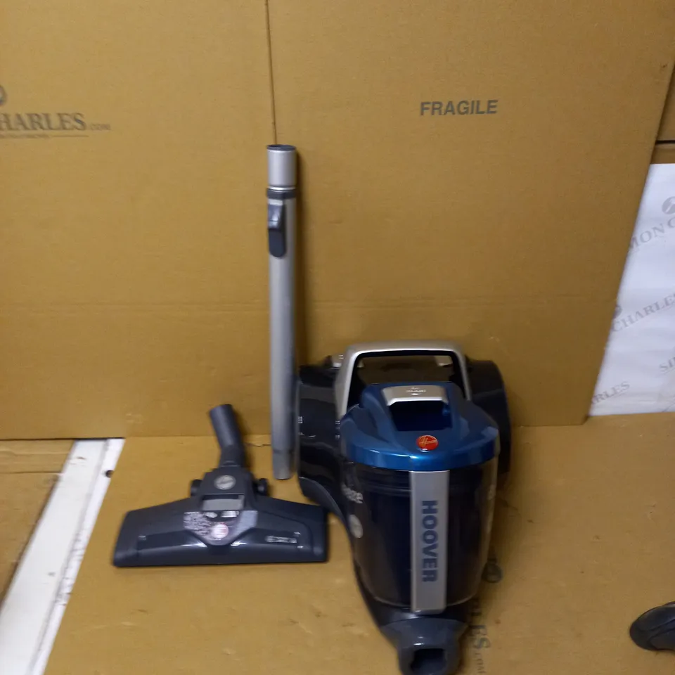 HOOVER BREEZE BR71BR01 BAGLESS CYLINDER VACUUM CLEANER