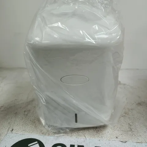 WHITE ABS CENTREFEED DISPENSER