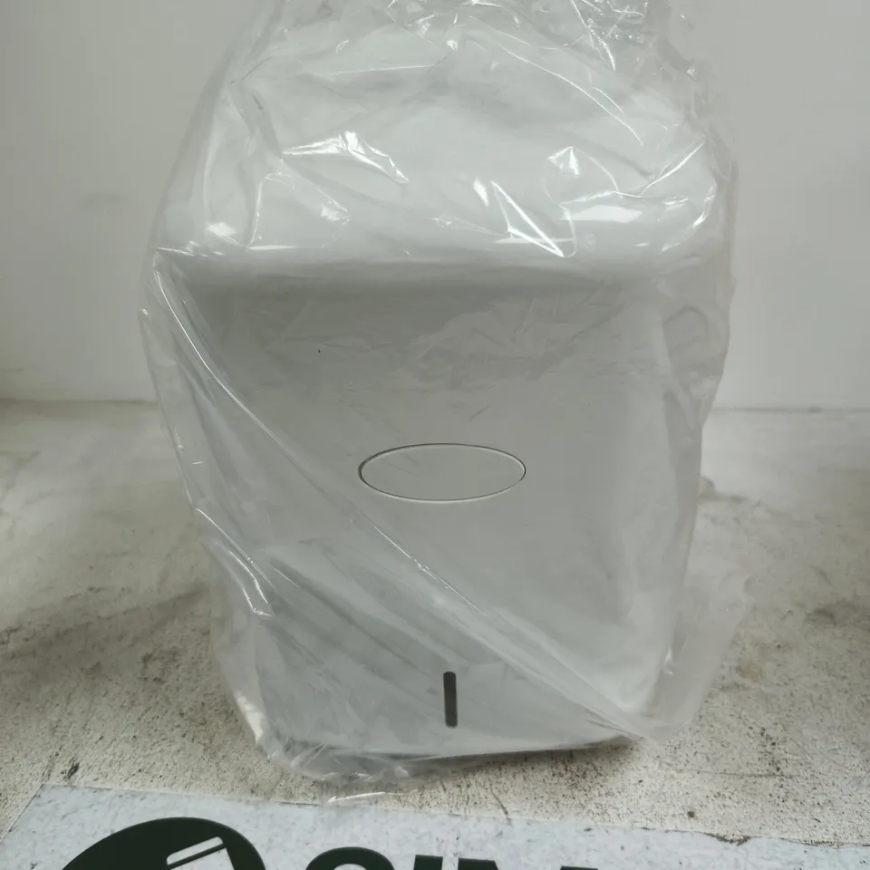 WHITE ABS CENTREFEED DISPENSER
