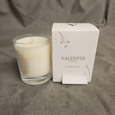 BOXED VALENTTE SCENTED CANDLE 
