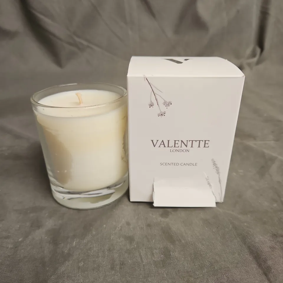 BOXED VALENTTE SCENTED CANDLE 