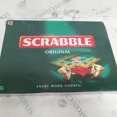 BOXED AND SEALED SCRABBLE ORIGINAL 