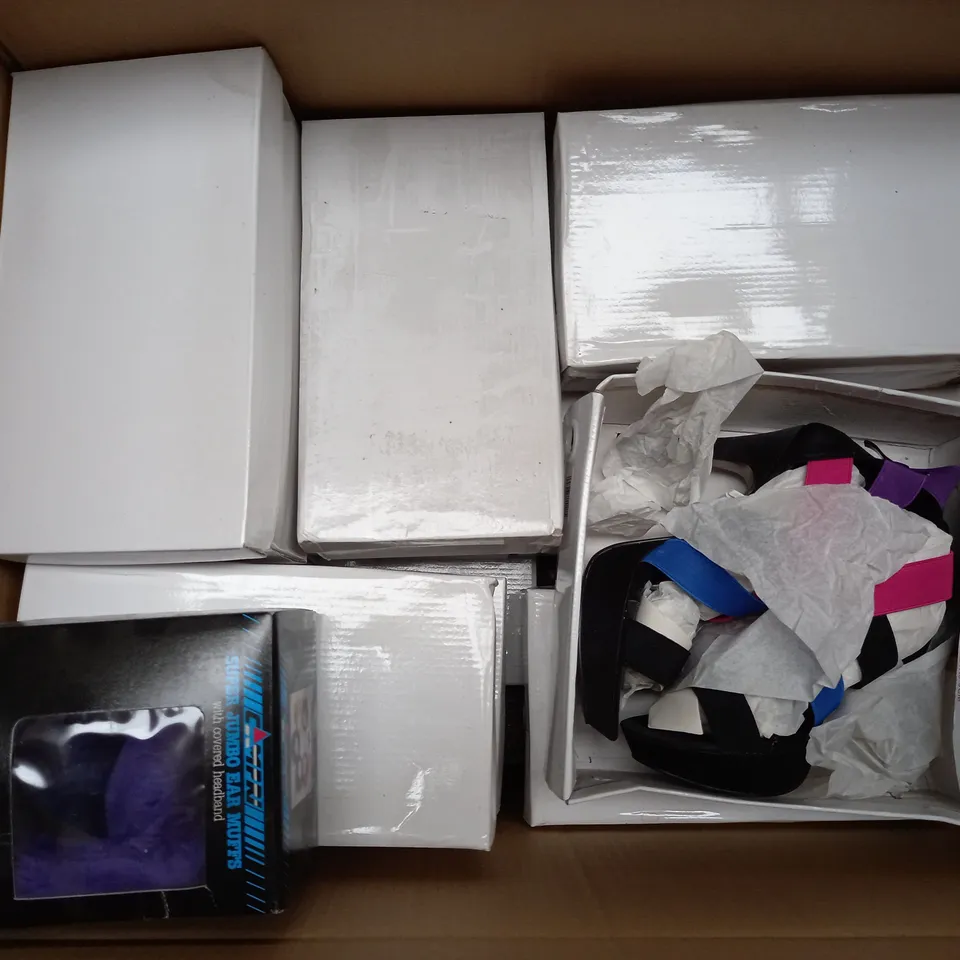 BOX OF APPROXIMATELY 15 ASORTED BOXED PAIRS OF SHOES IN VARIOUS STYLES AND SIZES TWO INCLUDE RED TAPE, ETC.