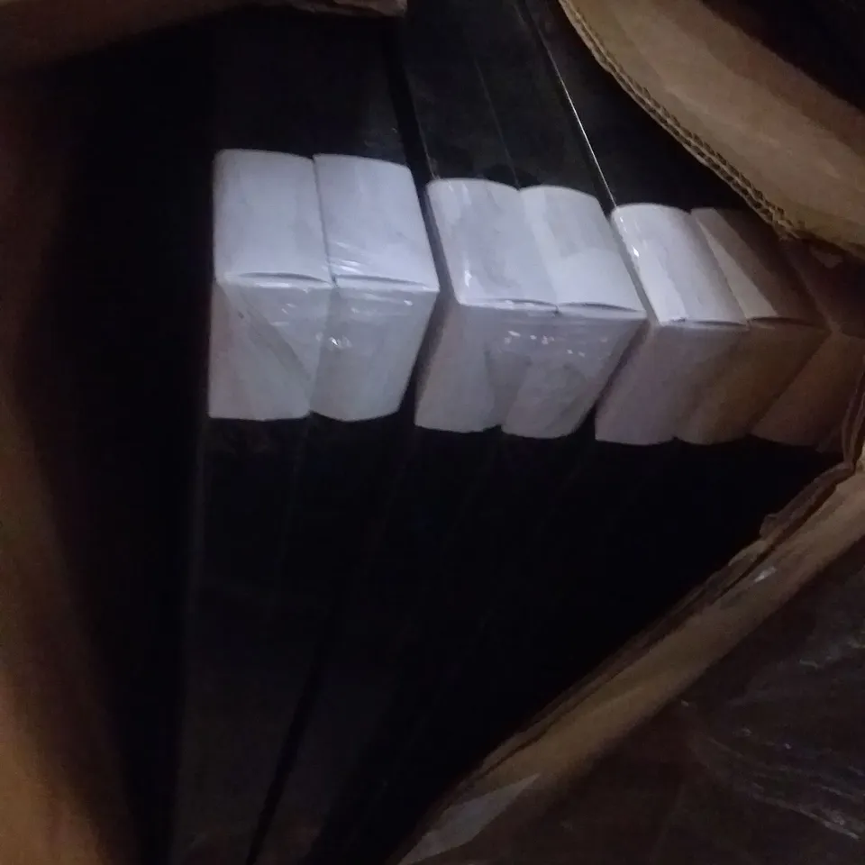 PALLET OF ASSORTED ITEMS INCLUDING BOSCH AEROTWIN, BLUM TAL PICTURE FRAMES