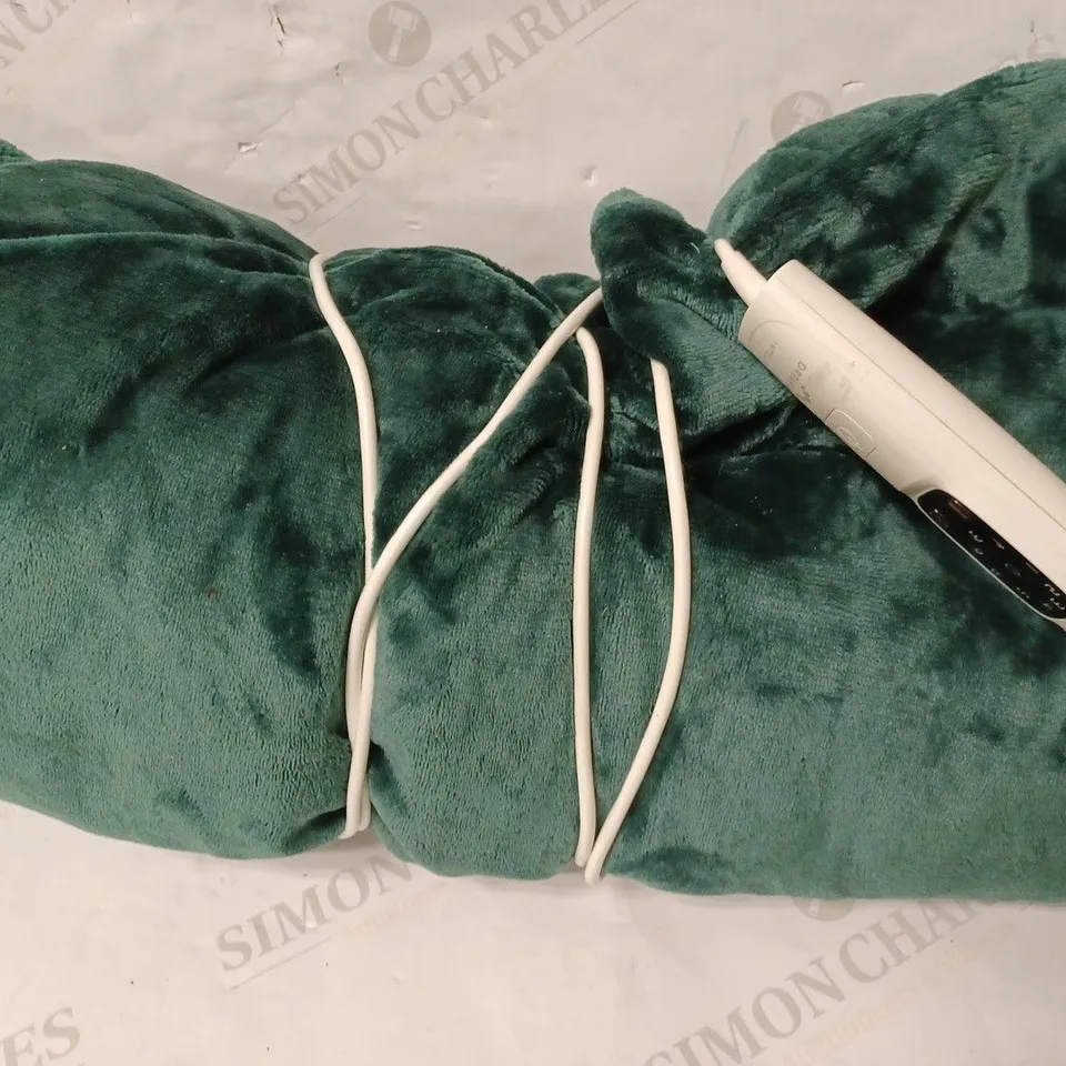 DREAMLAND INTELLIHEAT ELECTRIC BLANKET - GREEN