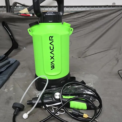 WAXCAR BATTERY-POWERED GARDEN SPRAYER – NEON GREEN