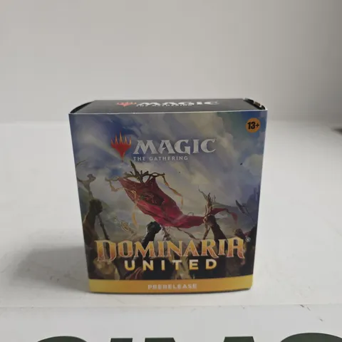 MAGIC: THE GATHERING DOMINARIA UNITED PRERELEASE BOOSTER BOX