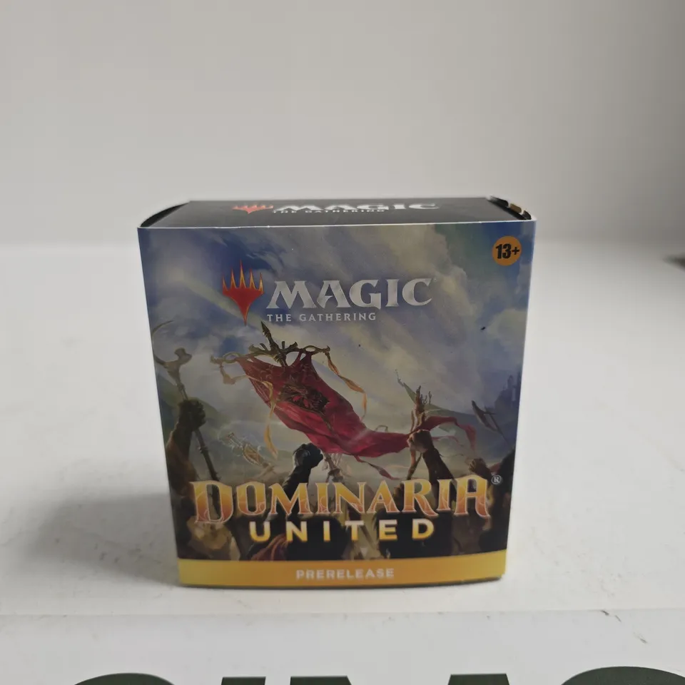 MAGIC: THE GATHERING DOMINARIA UNITED PRERELEASE BOOSTER BOX