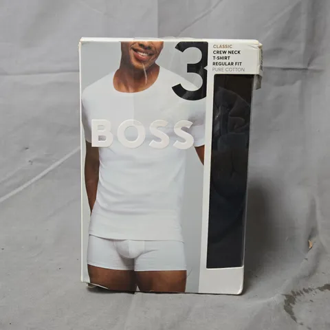 BOSS CLASSIC CREW T-SHIRT PACK - M - X3