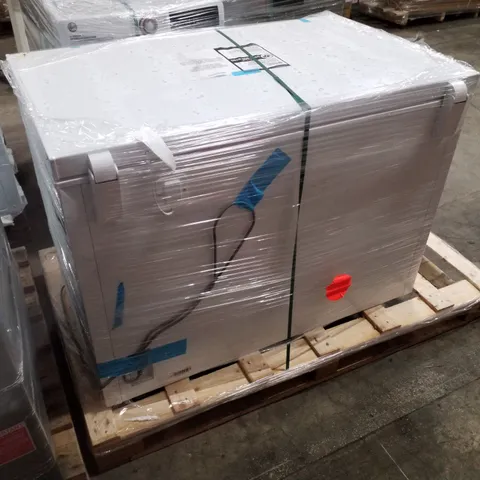 PALLET CONTAINING UNPROCESSED RAW RETURN WHITE GOOD TO INCLUDE