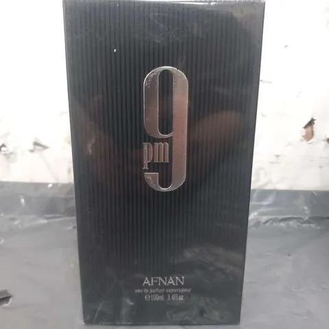 BOXED AND SEALED 9PM AFNAN EAU DE PARFUM 100ML