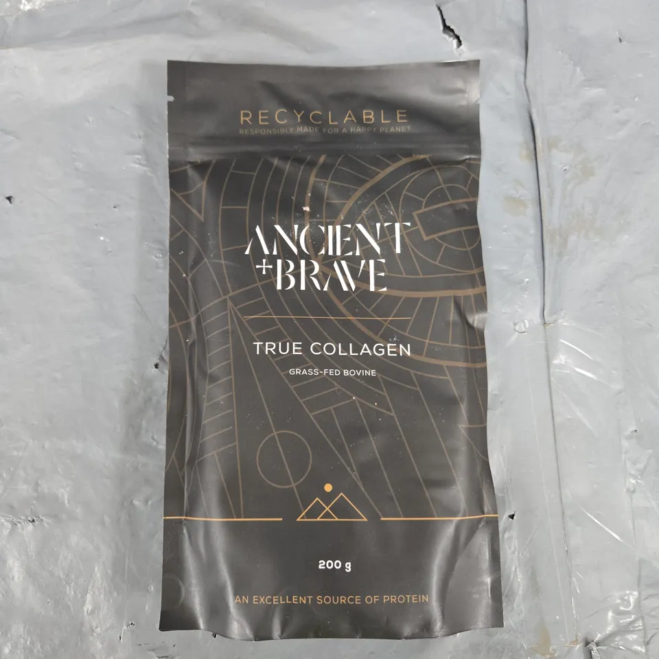 ANCIENT +BRAVE TRUE COLLAGEN GRASS-FED BOVINE 200G 
