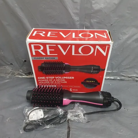 REVLON SALON ONE-STEP HAIR DRYER AND VOLUMISER