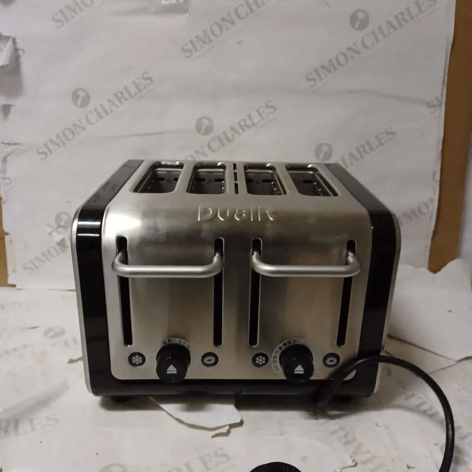 DUALIT ARCHITECT 4 SLICE TOASTER 